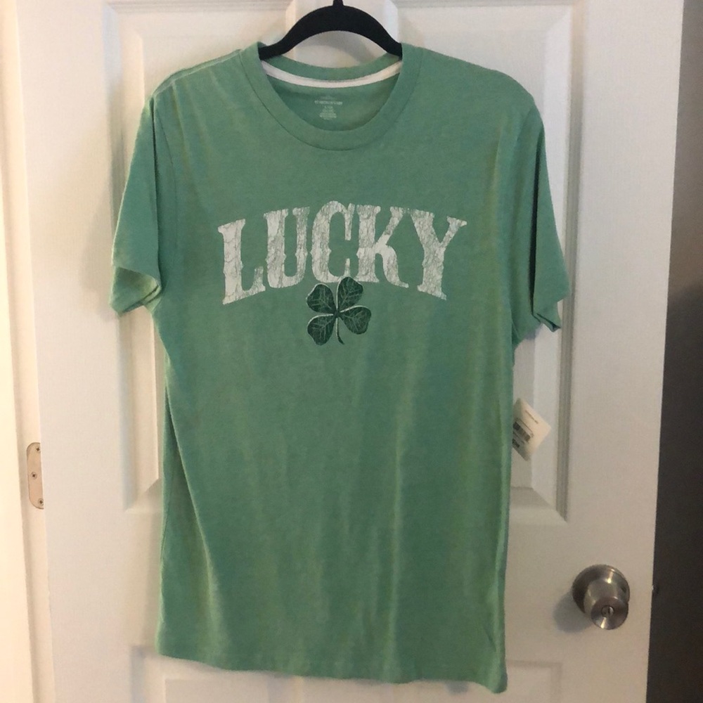 NWT - St Patrick’s day men’s T-shirt